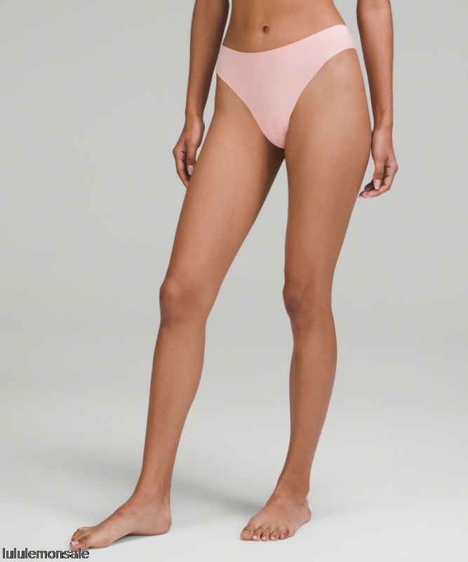 Lululemon Damen DELULU586 | Lululemon Deutschland Invisiwear Mittelhohe Tangaunterwäsche 5er-pack Schwarz